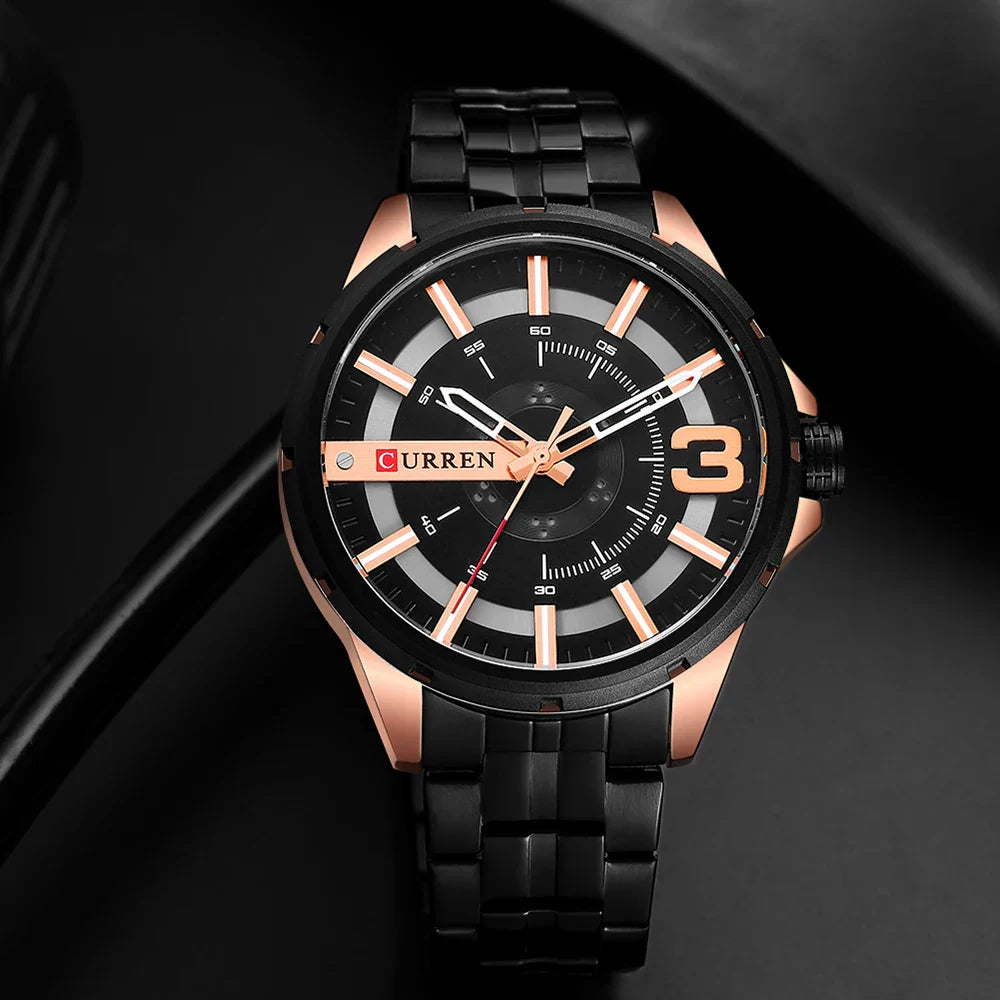 CURREN 8333 Men's Watch