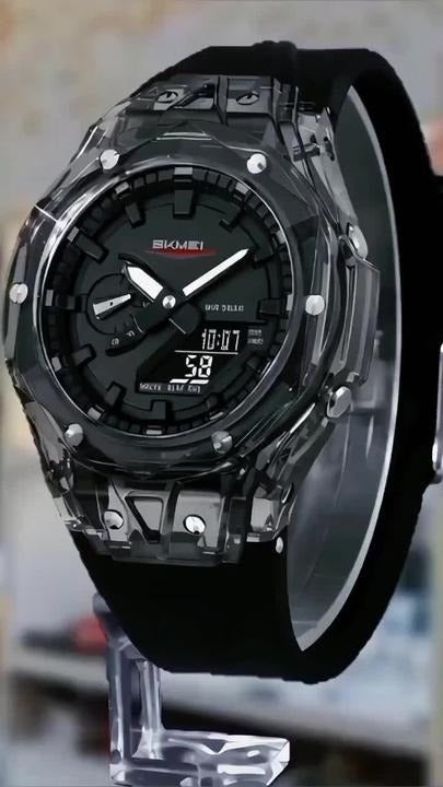 High Quality SKMEI 2411 Waterproof Digital Sport Watch for Men