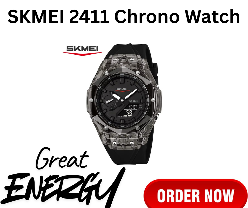 High Quality SKMEI 2411 Waterproof Digital Sport Watch for Men