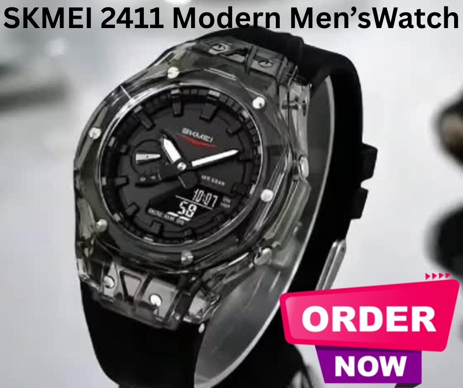 High Quality SKMEI 2411 Waterproof Digital Sport Watch for Men